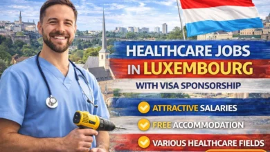 Healthcare Jobs in Luxembourg with Visa Sponsorship 2026