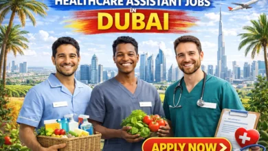 Healthcare Assistant Jobs in Dubai with Visa Sponsorship 2026 (AED 3500.00 to AED 6000.00 Per Month)
