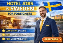 Hotel jobs in Sweden for Foreigners with Visa Sponsorship 2026