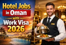 Hotel Jobs in Oman with Work Visa 2026: Apply Now