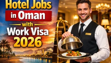 Hotel Jobs in Oman with Work Visa 2026: Apply Now