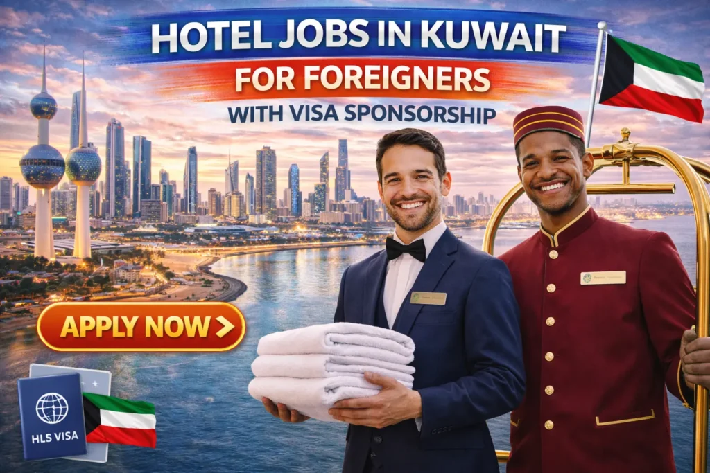 Hotel Jobs In Kuwait For Foreigners With Visa Sponsorship 2026 (500-2500+ KWD/month)