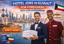 Hotel Jobs In Kuwait For Foreigners With Visa Sponsorship 2026 (500-2500+ KWD/month)