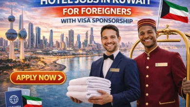 Hotel Jobs In Kuwait For Foreigners With Visa Sponsorship 2026 (500-2500+ KWD/month)
