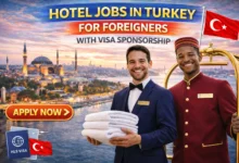 Hotel Jobs in Turkey for Foreigners with Visa Sponsorship 2026 (TRY 1800 to 3000 Per Month)
