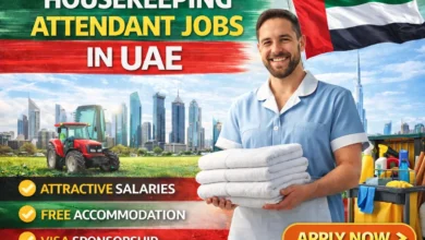 Housekeeping Attendant Jobs in UAE with Visa Sponsorship 2026 (AED 2,800 to AED 4,000 Monthly)