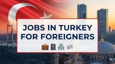 Jobs in Turkey for Foreigners with Visa Sponsorship 2026