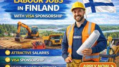 Labour Jobs in Finland with Visa Sponsorship 2026