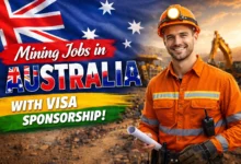 Mining Jobs in Australia with Visa Sponsorship 2026