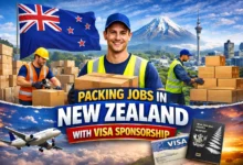 Packing Jobs in New Zealand with Visa Sponsorship 2026