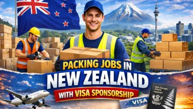 Packing Jobs in New Zealand with Visa Sponsorship 2026