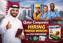Qatar Companies Hiring Foreign Workers with Visa Sponsorship 2026