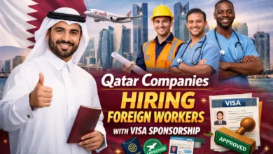 Qatar Companies Hiring Foreign Workers with Visa Sponsorship 2026