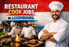 Restaurant Cook Jobs in Luxembourg with Visa Sponsorship 2026