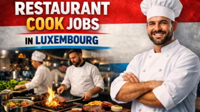 Restaurant Cook Jobs in Luxembourg with Visa Sponsorship 2026