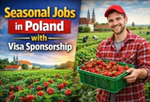 Seasonal Jobs in Poland with Visa Sponsorship 2026 (PLN 4,000 to PLN 9,000 Per Month)