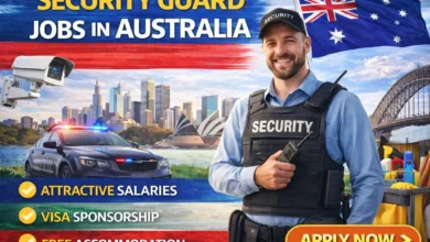Security Guard Jobs in Australia with Visa Sponsorship 2026
