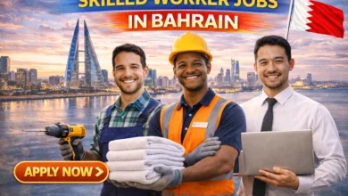 Skilled Worker Jobs in Bahrain with Visa Sponsorship 2026 (BHD 400-1500/month)