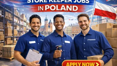 Store Keeper Jobs in Poland with Visa Sponsorship 2026 (EUR 2,500 to EUR 3,500 Per Month)