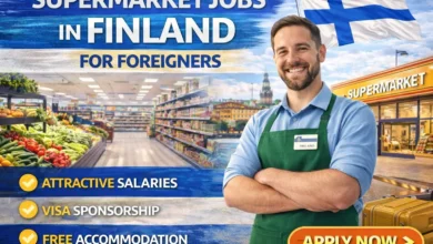Supermarket Jobs in Finland with Visa Sponsorship 2026 (EUR 2,400 to EUR 3,000 Monthly)