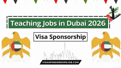 Teaching Jobs in Dubai with Visa Sponsorship 2026