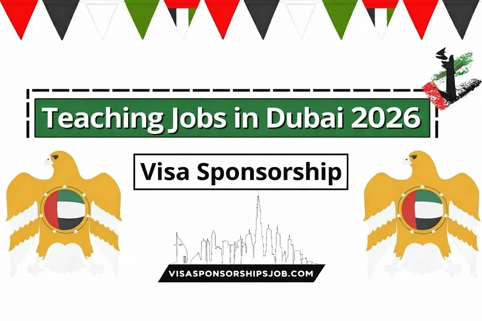 Teaching Jobs in Dubai with Visa Sponsorship 2026
