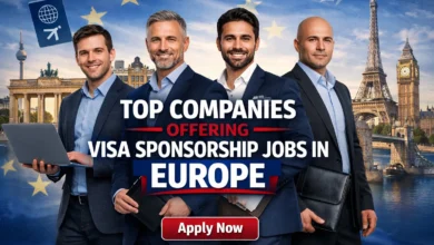 Top Companies Offering Visa Sponsorship Jobs in Europe 2026
