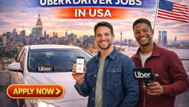 Uber Driver Jobs in USA with Visa Sponsorship 2026