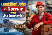 Unskilled Jobs in Norway with Visa Sponsorship 2026 (NOK 28,000 to 38,000 Monthly)