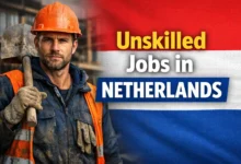 Unskilled Jobs in Netherlands for Foreigners 2026