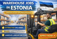Warehouse Jobs in Estonia with Visa Sponsorship 2026 (EUR 2,500 to EUR 3,200 Per Month)