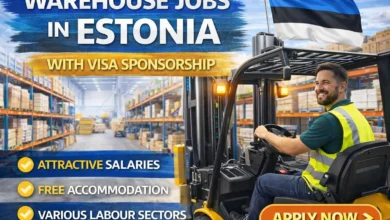 Warehouse Jobs in Estonia with Visa Sponsorship 2026 (EUR 2,500 to EUR 3,200 Per Month)