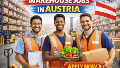 Warehouse Jobs in Austria With Visa Sponsorship 2026 (€29,000 to €49,000 Annually)