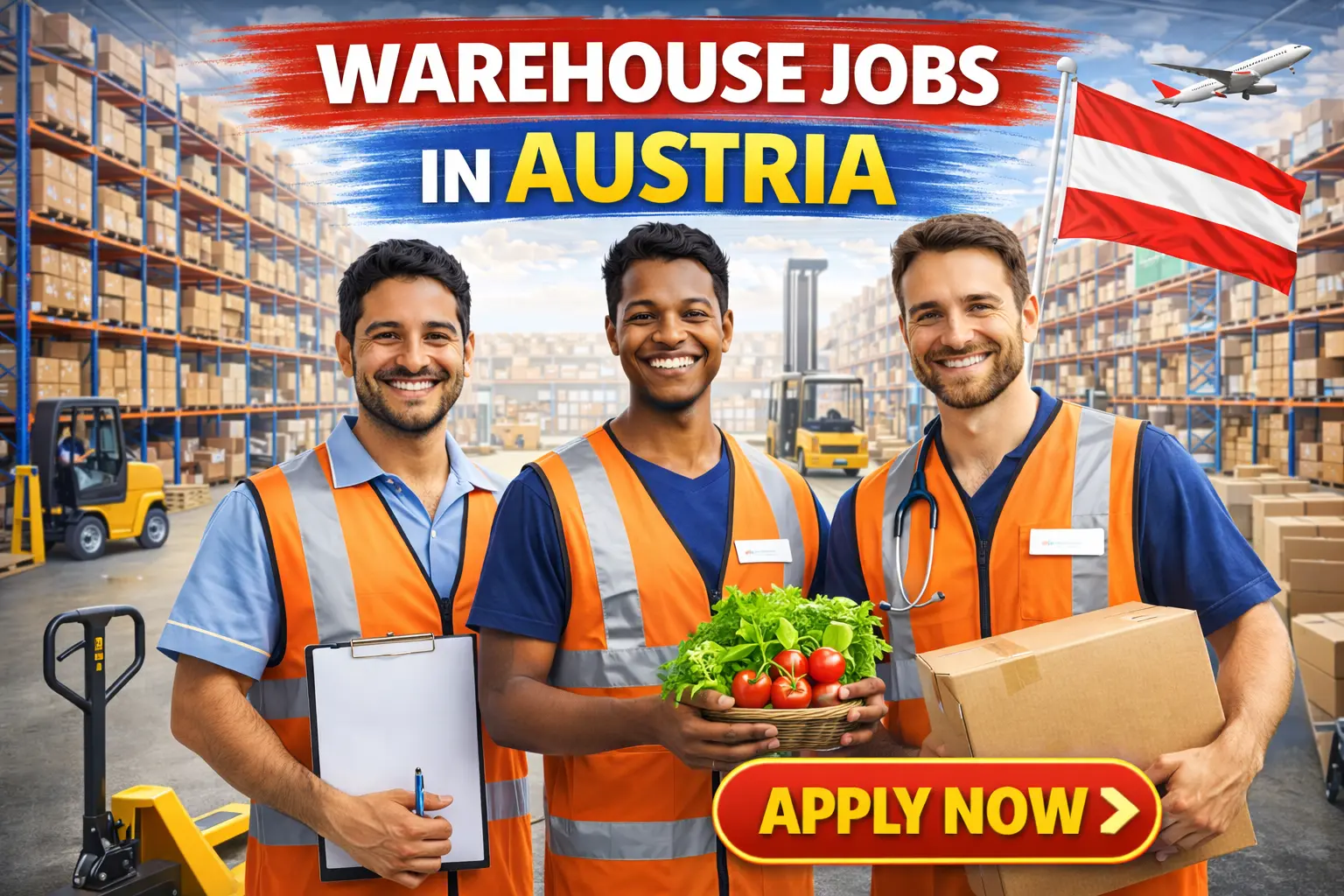 Warehouse Jobs in Austria With Visa Sponsorship 2026 (€29,000 to € ...