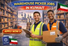 Warehouse Picker Jobs in Kuwait with Visa Sponsorship 2026