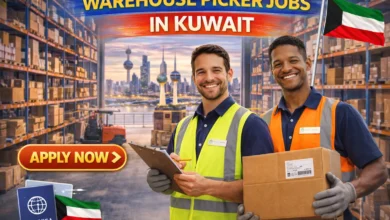 Warehouse Picker Jobs in Kuwait with Visa Sponsorship 2026