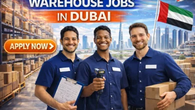 Warehouse jobs in Dubai with Visa Sponsorship 2026 (AED 3,000 to 5,000 Per Month)