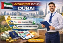 Accountant Jobs in Dubai with Visa Sponsorship 2026