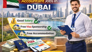 Accountant Jobs in Dubai with Visa Sponsorship 2026