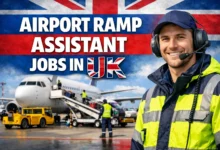 Airport Ramp Assistant Jobs in UK with Visa Sponsorship 2026