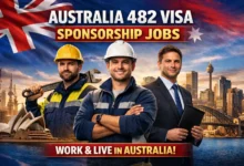 Australia 482 Visa Sponsorship Jobs 2026: Apply Now