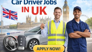 Car Driver Jobs in UK with Visa Sponsorship 2026