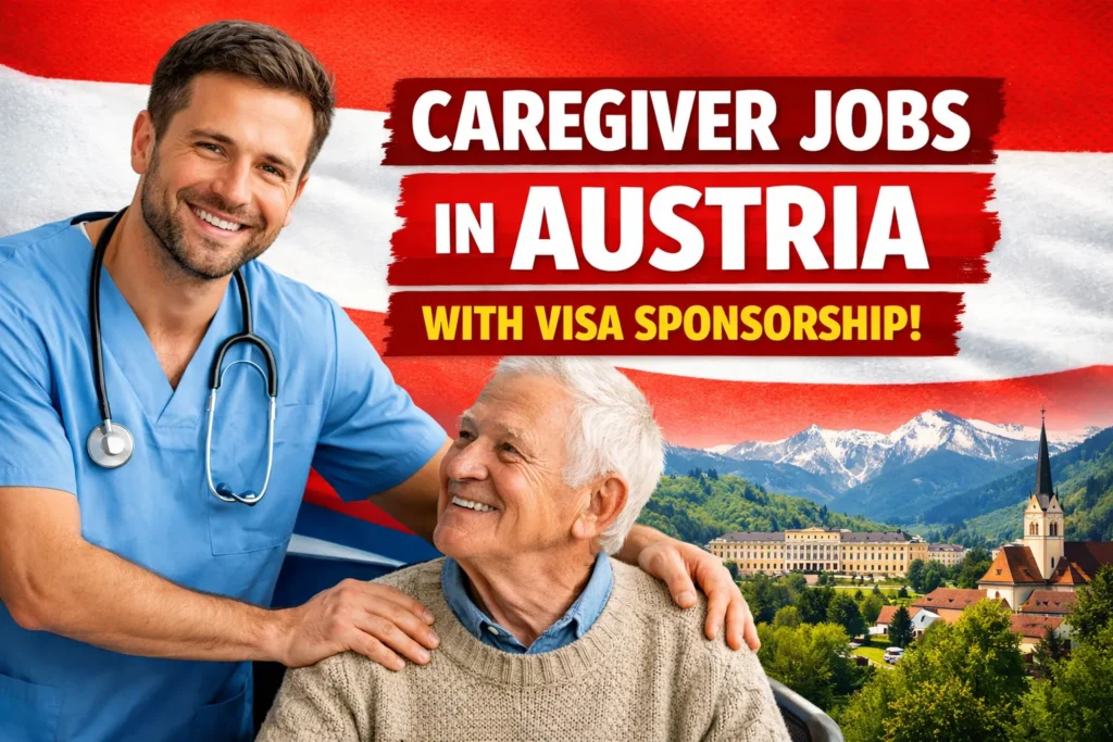 Caregiver Jobs in Austria with Visa Sponsorship 2026