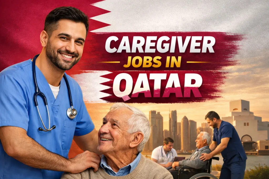 Caregiver Jobs in Qatar with Visa Sponsorship 2026