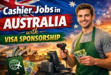 Cashier Jobs in Australia with Visa Sponsorship 2026
