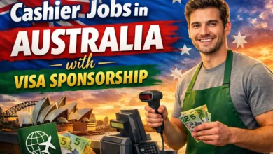Cashier Jobs in Australia with Visa Sponsorship 2026