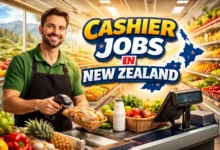 Cashier Jobs in New Zealand with Visa Sponsorship 2026