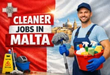 Cleaner Jobs in Malta with Visa Sponsorship 2026