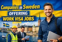 Companies in Sweden Offering Work Visa Jobs 2026