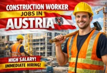 Construction Worker Jobs in Austria with Visa Sponsorship 2026